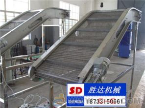 食品厂不锈钢网带输送线的智能化革新 糕点加工的关键动脉